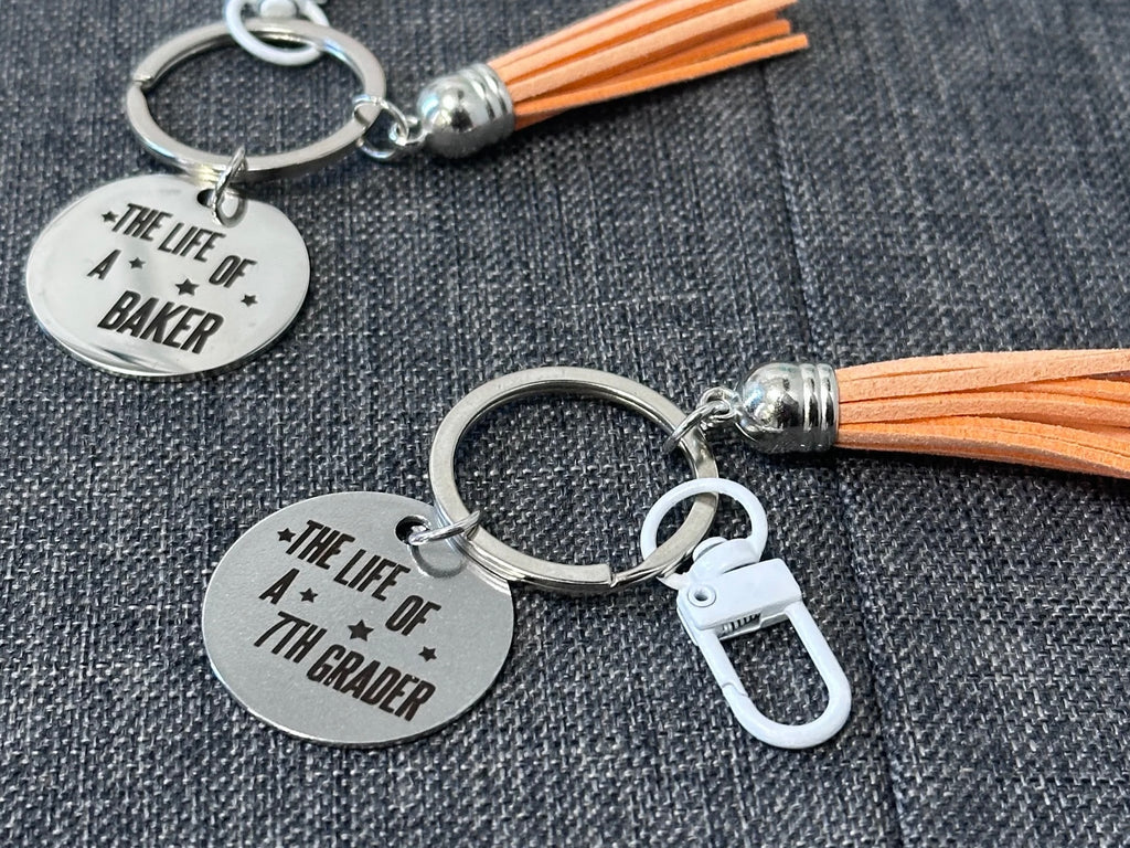 ‘The Life of A…’ Bag Charms