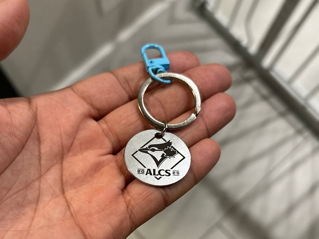 Blue Jays ALCS 2025 Bag/Coat Charm