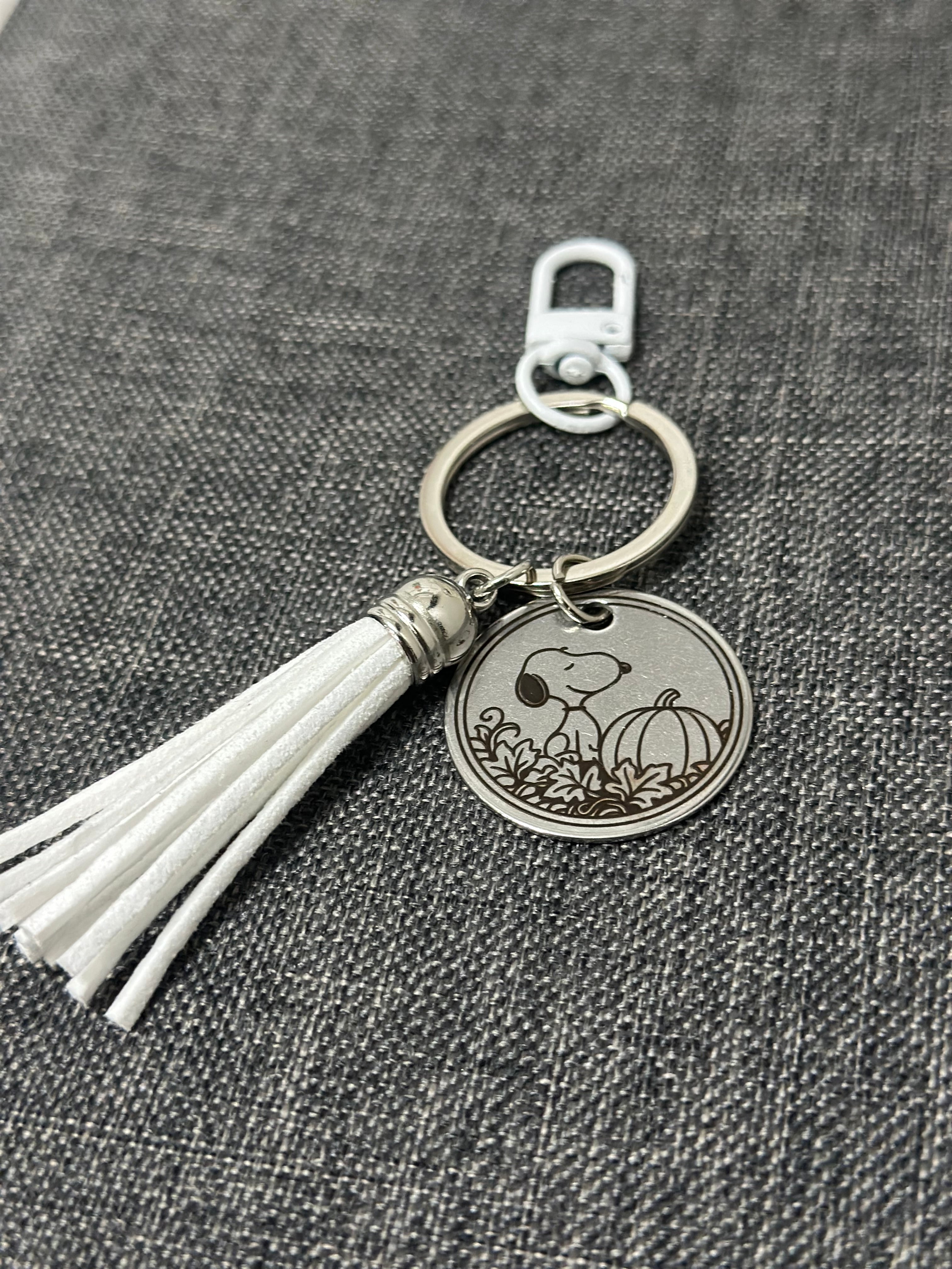 Charlie Brown “Great Pumpkin” Bag Charm – Linus & Snoopy Variants