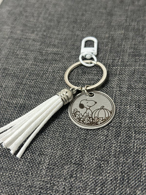 Charlie Brown “Great Pumpkin” Bag Charm – Linus & Snoopy Variants