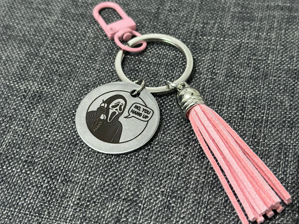 Ghostface “No, You Hang Up” Bag Charm