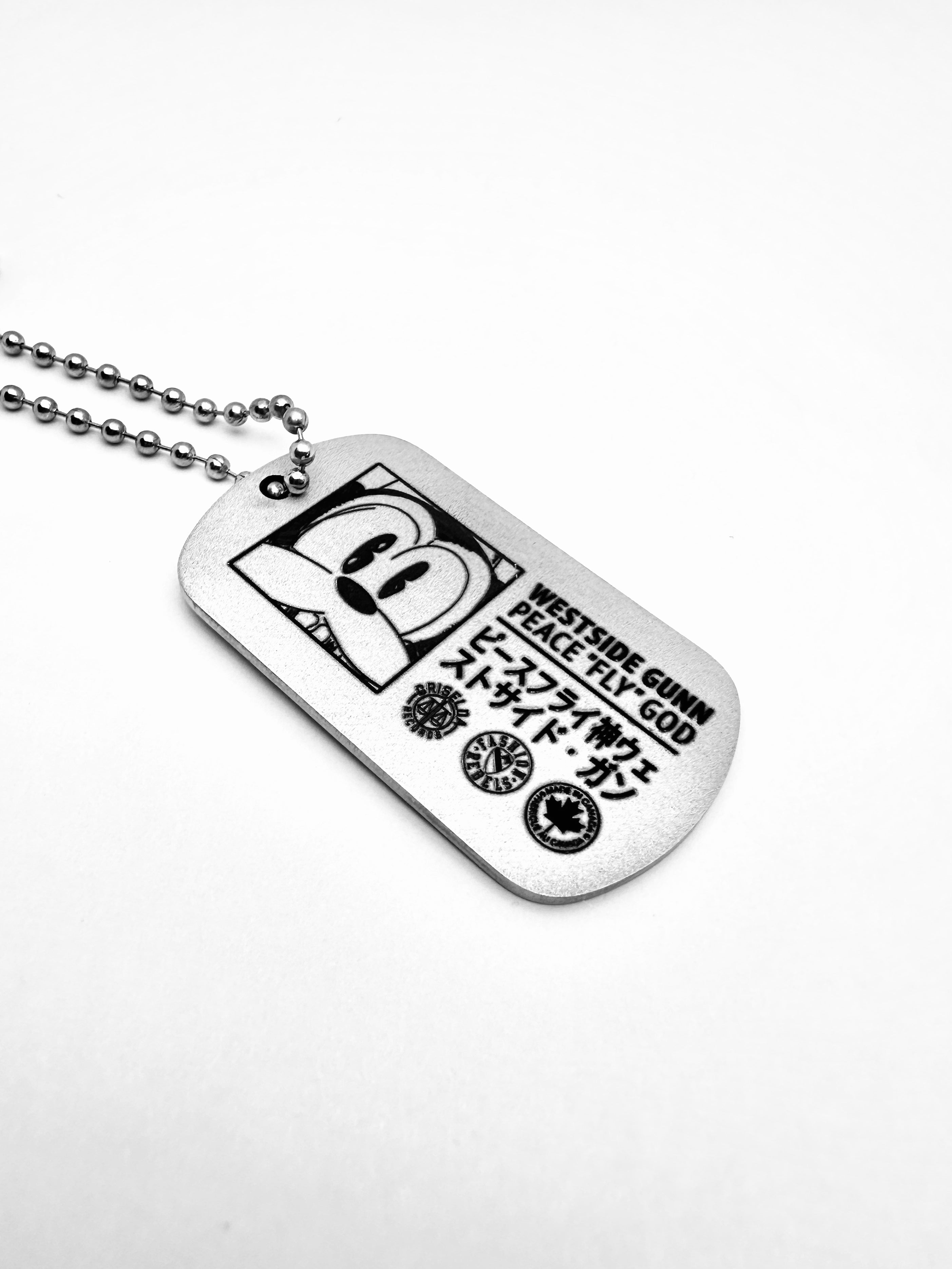 Custom Griselda Dog Tags