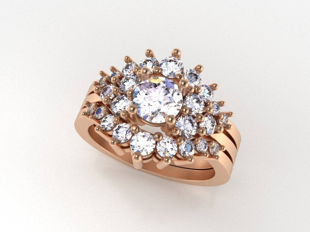Custom Ring set - 3 rings