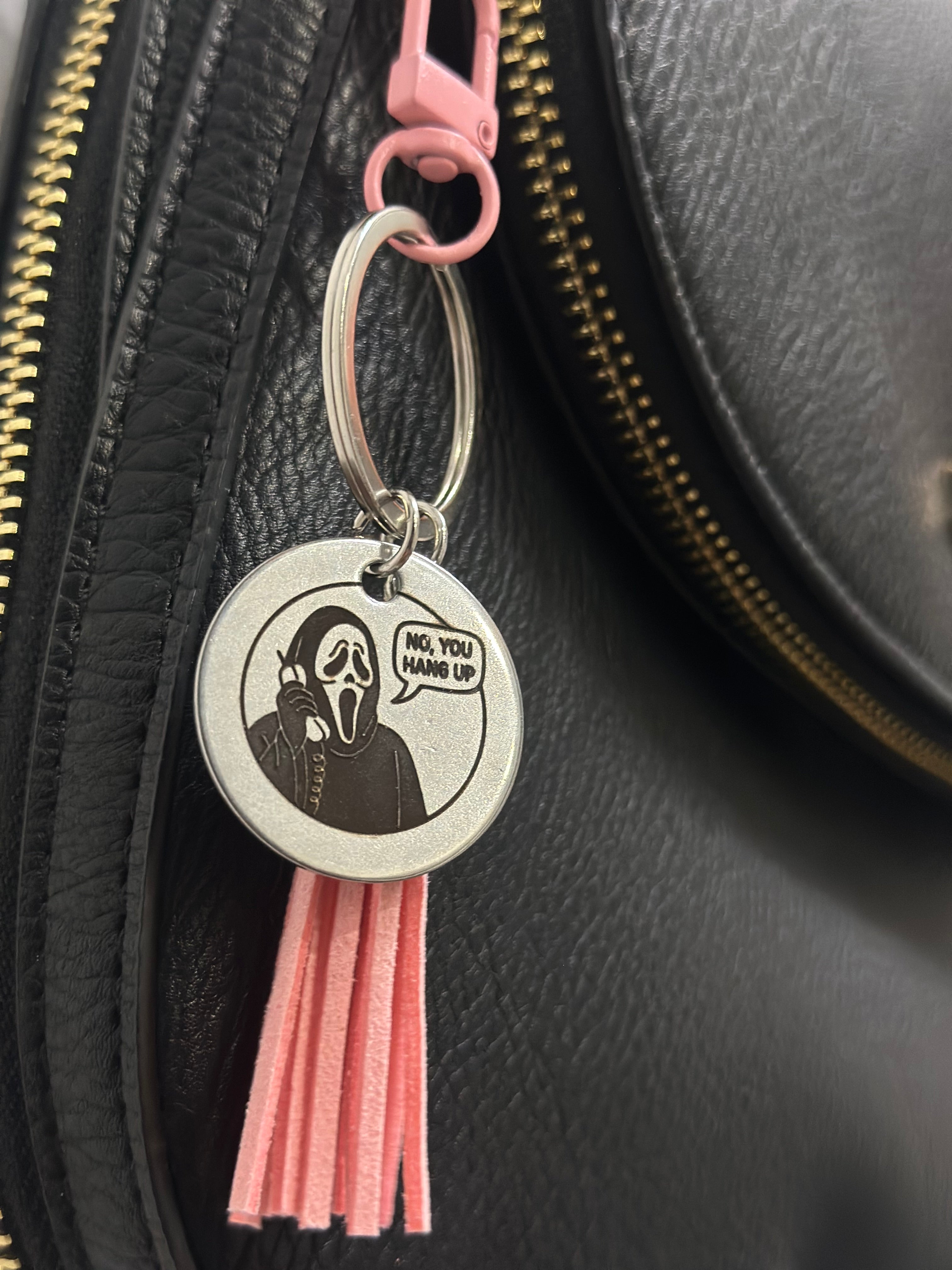 Ghostface “No, You Hang Up” Bag Charm