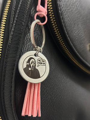 Ghostface “No, You Hang Up” Bag Charm