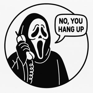 Ghostface “No, You Hang Up” Bag Charm