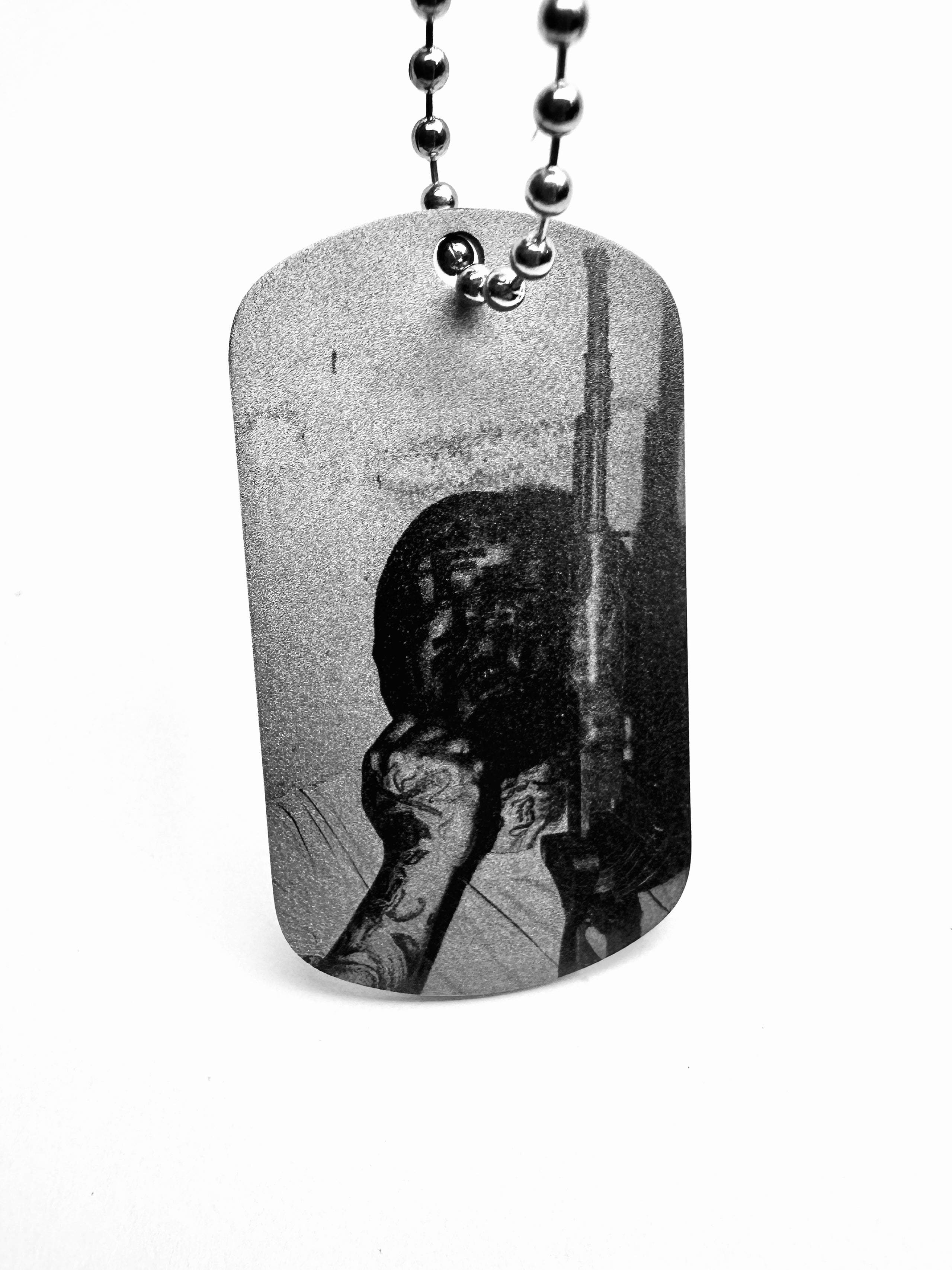Custom Griselda Dog Tags