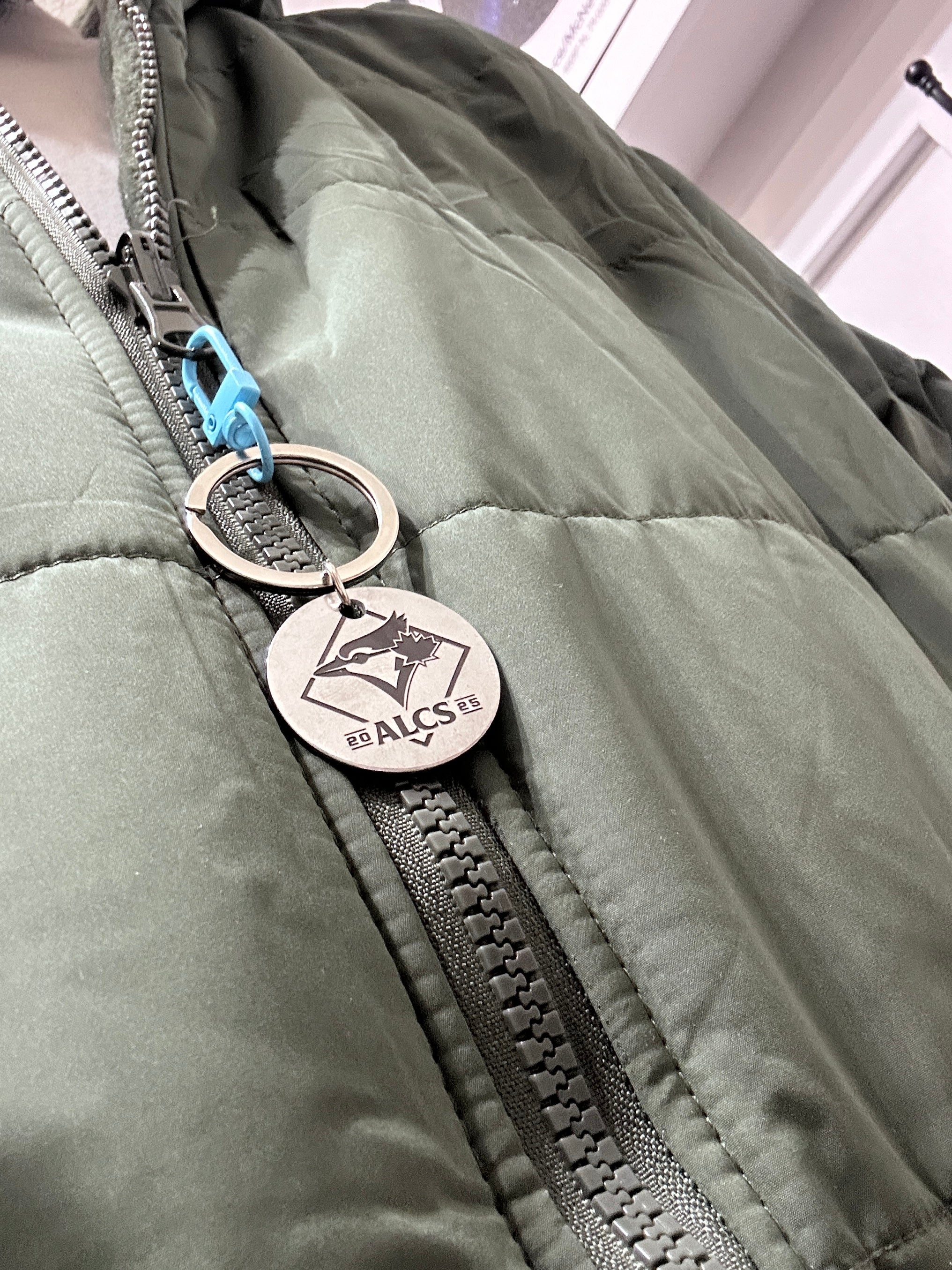Blue Jays ALCS 2025 Bag/Coat Charm