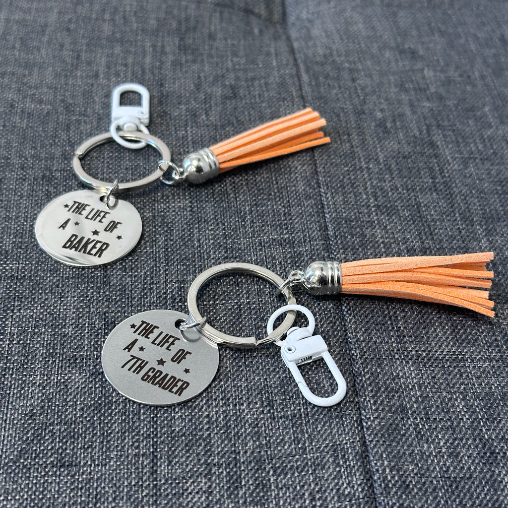 ‘The Life of A…’ Keychains