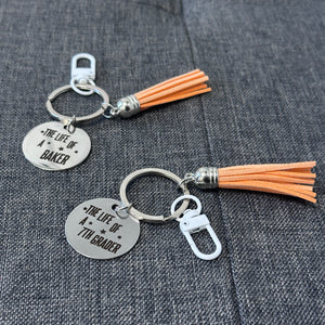 ‘The Life of A…’ Keychains