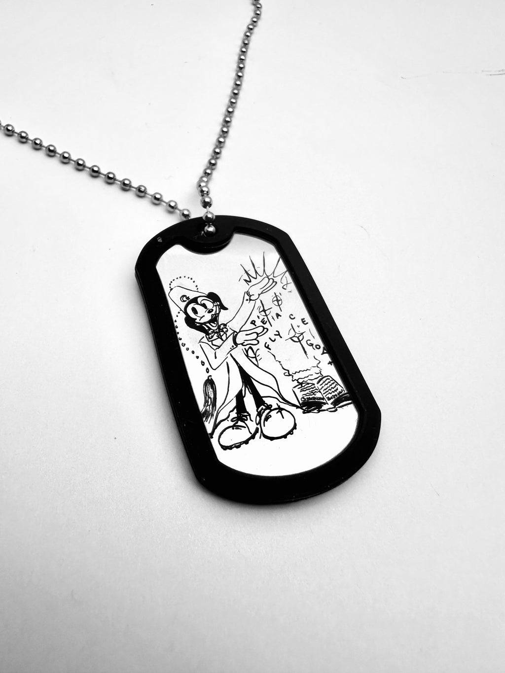 Custom Griselda Dog Tags