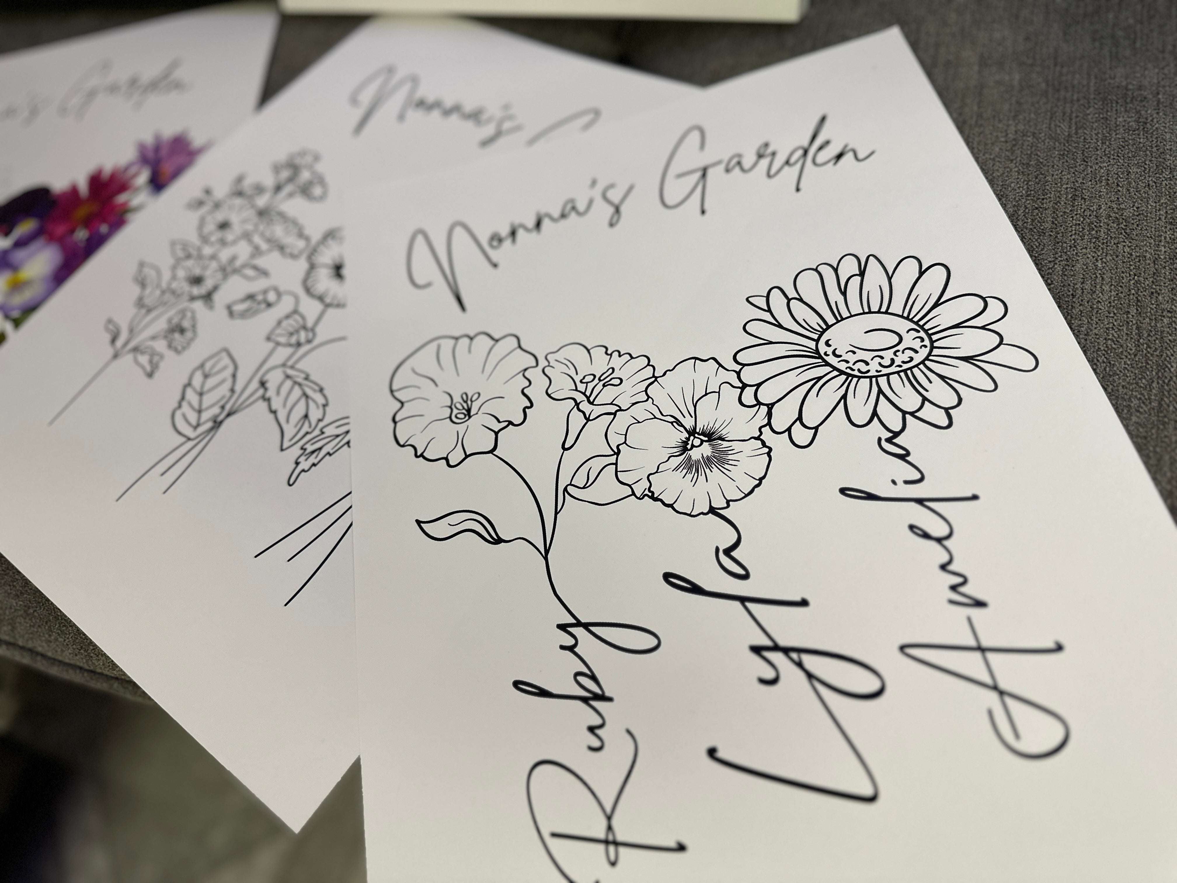Nanny’s Garden
