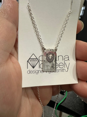 Sterling Silver Zodiac Necklaces