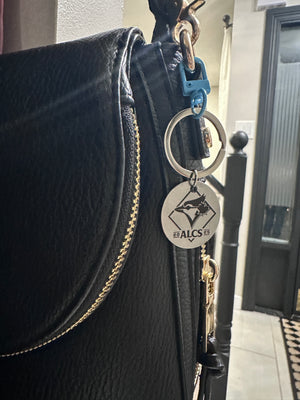 Blue Jays ALCS 2025 Bag/Coat Charm