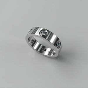 Custom ring for Tanya | Adriana McNeely Designer & Goldsmith