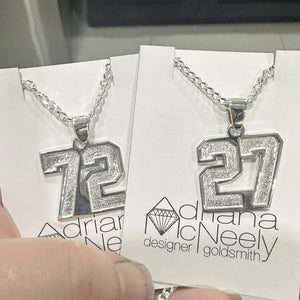 Number necklace