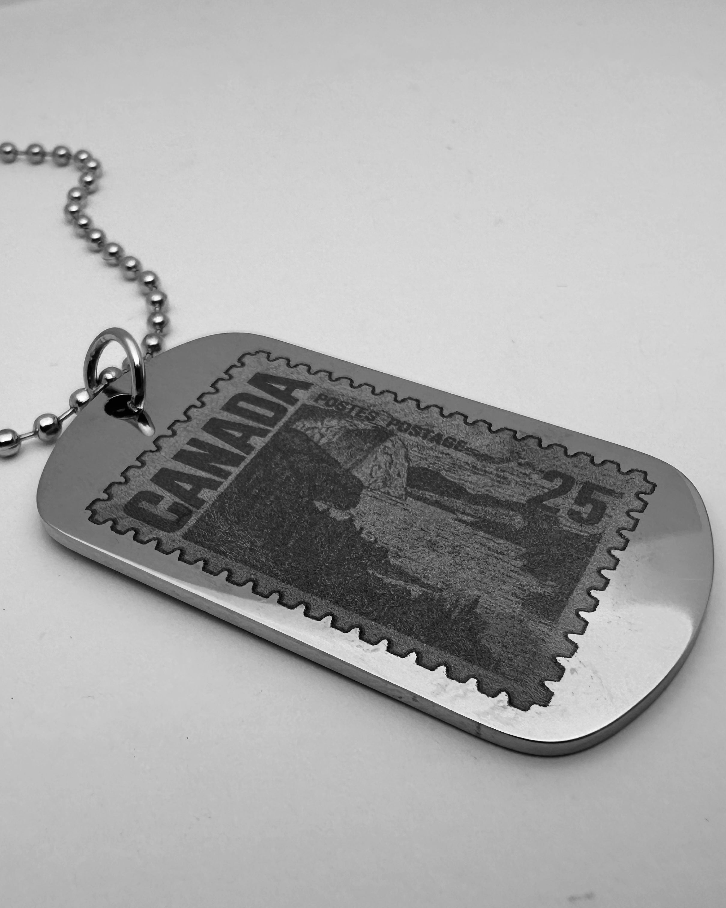 Dog Tags on Chain