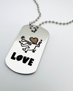 Dog Tags on Chain