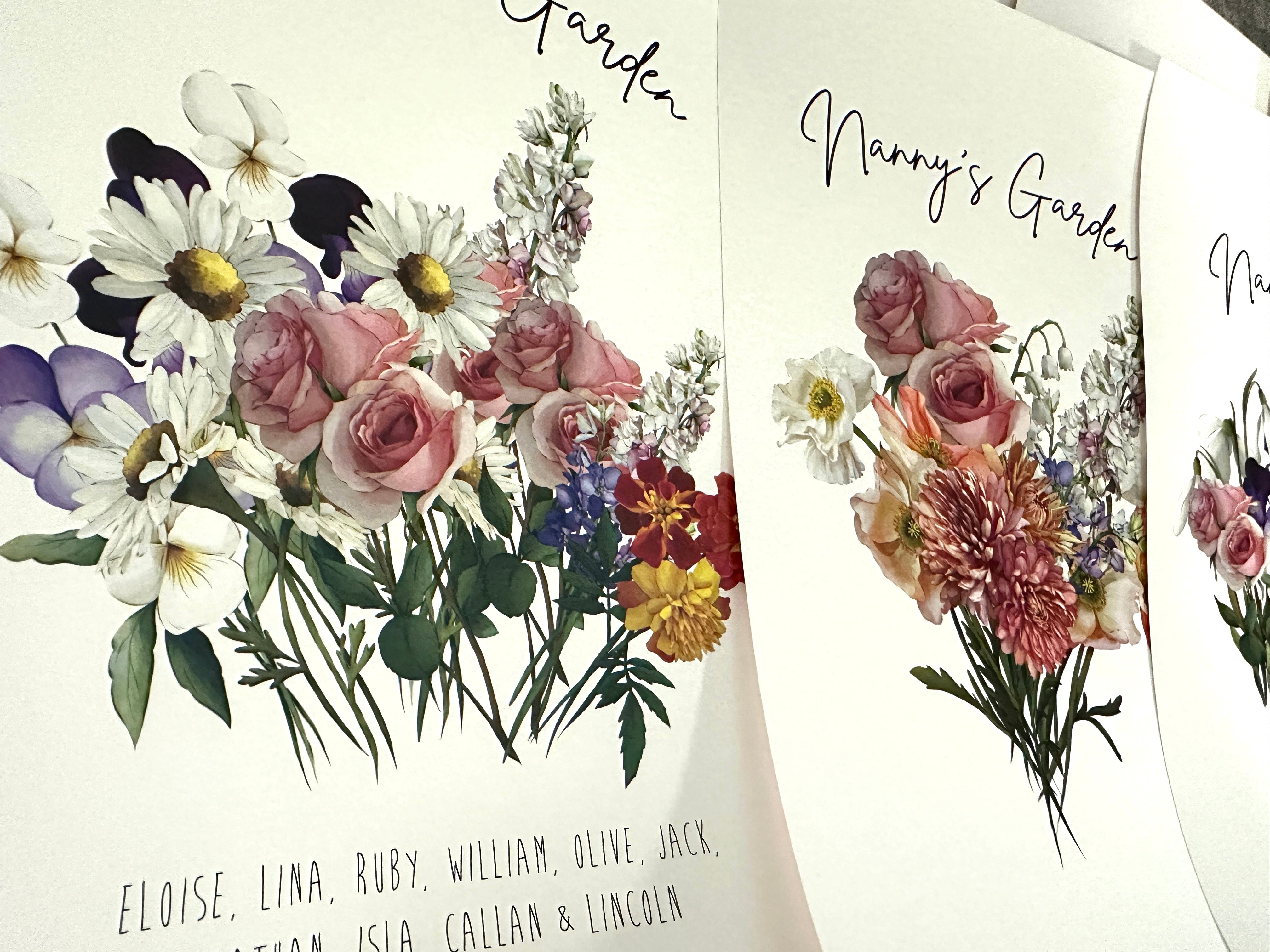 Birth Flower Gardens