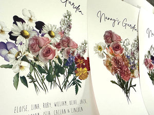 Birth Flower Gardens