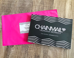 Chainmail Subscription Box | Adriana McNeely Designer & Goldsmith