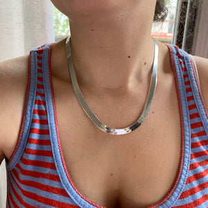 Herringbone Necklace