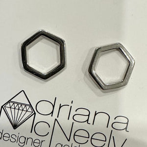 Hexagon hive studs