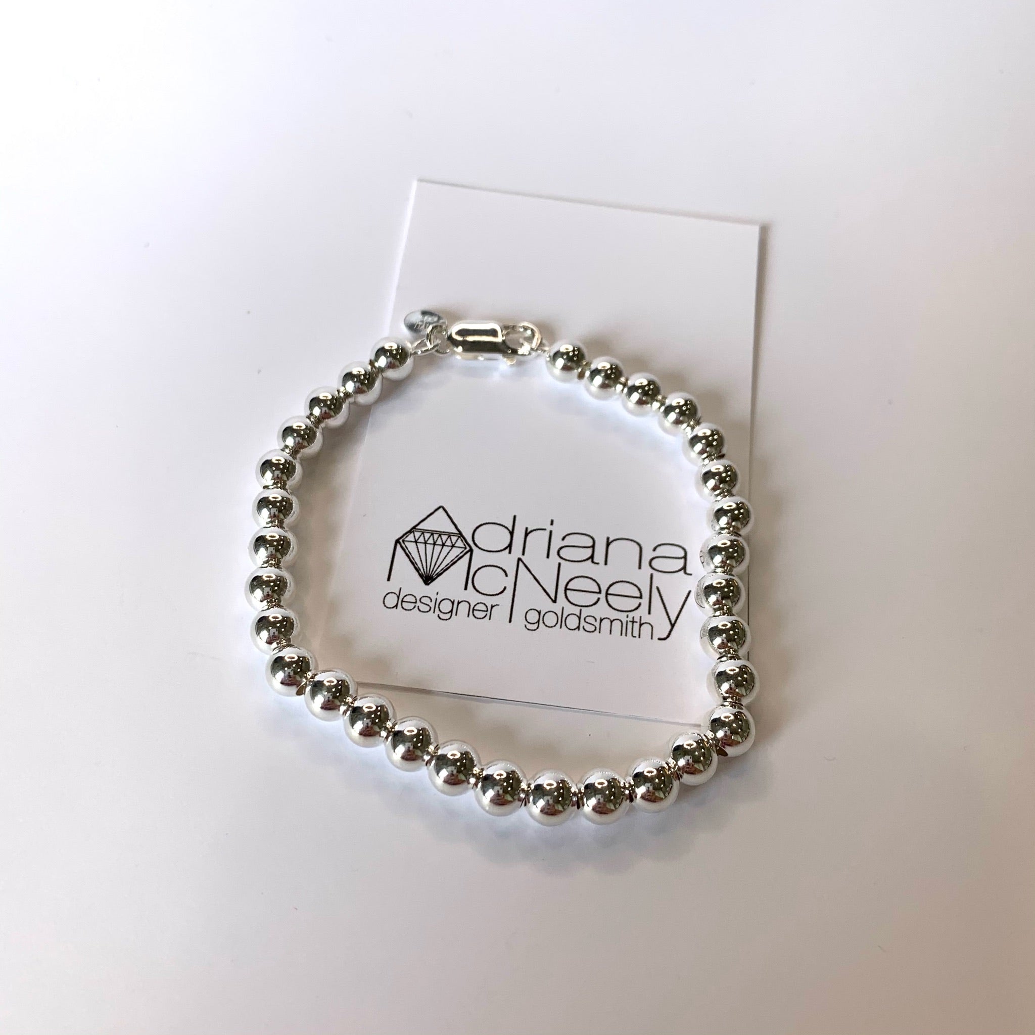 Ball Bracelet | Adriana McNeely Designer & Goldsmith