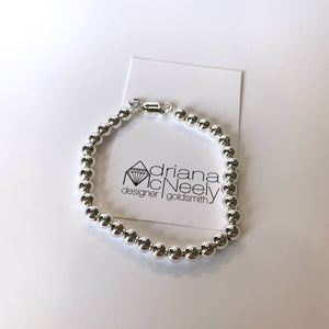 Ball Bracelet | Adriana McNeely Designer & Goldsmith