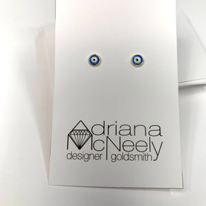 Evil Eye 10K | Adriana McNeely Designer & Goldsmith