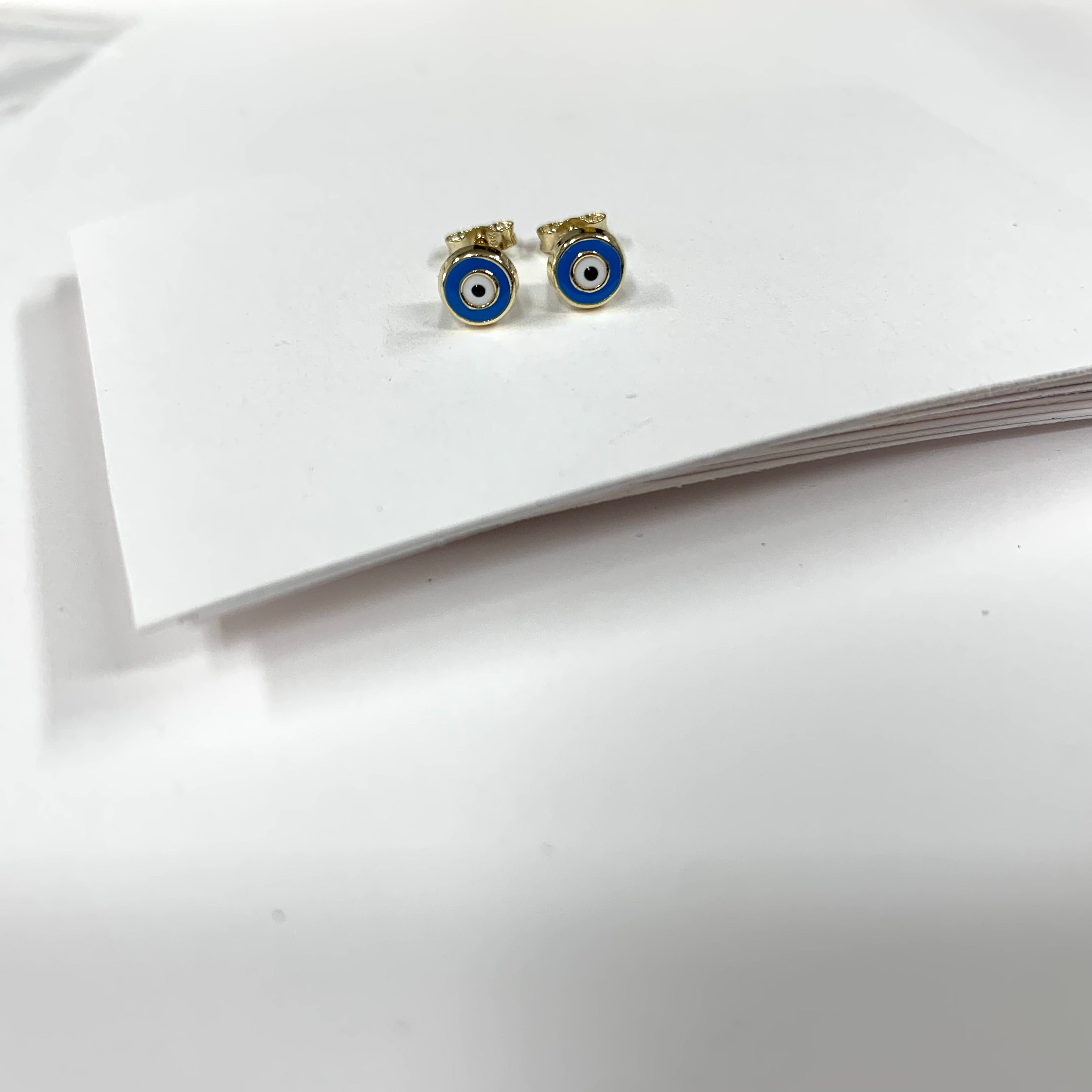 Evil Eye 10K | Adriana McNeely Designer & Goldsmith